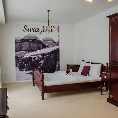 Demi Old Town - Garage Parking 4* 塞拉耶佛