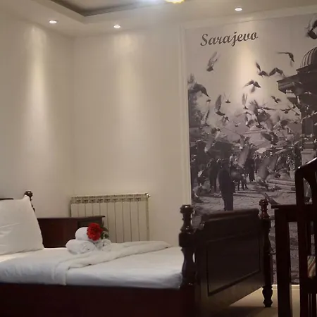 Guest house Demi Old Town - Garage Parking Sarajevo