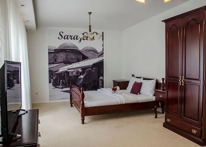 Demi Old Town - Garage Parking 4* Sarajevo