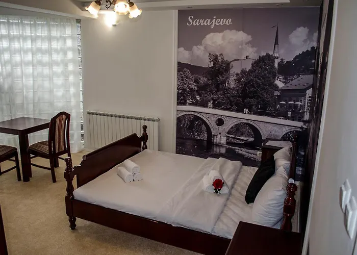 Demi Old Town - Garage Parking Guest house Sarajevo