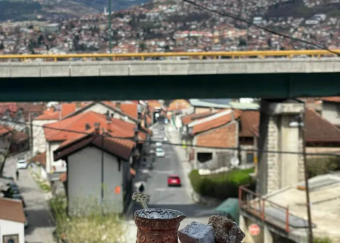 Demi Old Town - Garage Parking Guest house Sarajevo