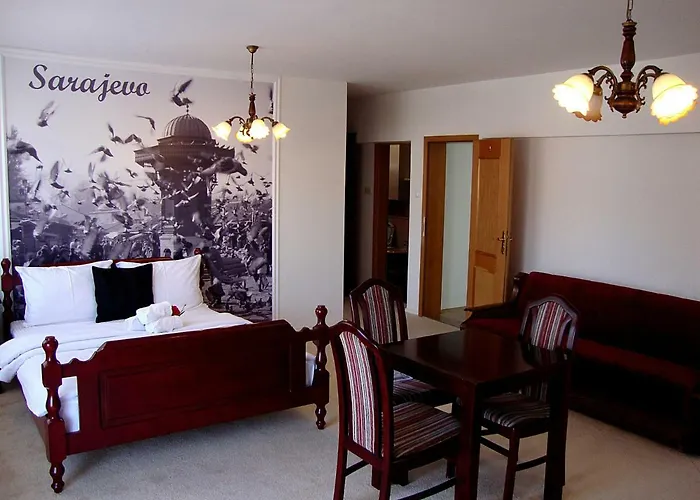 Demi Old Town - Garage Parking 4* Sarajevo